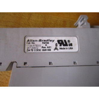 Allen Bradley 1734-TBS Terminal Base 1734TBS