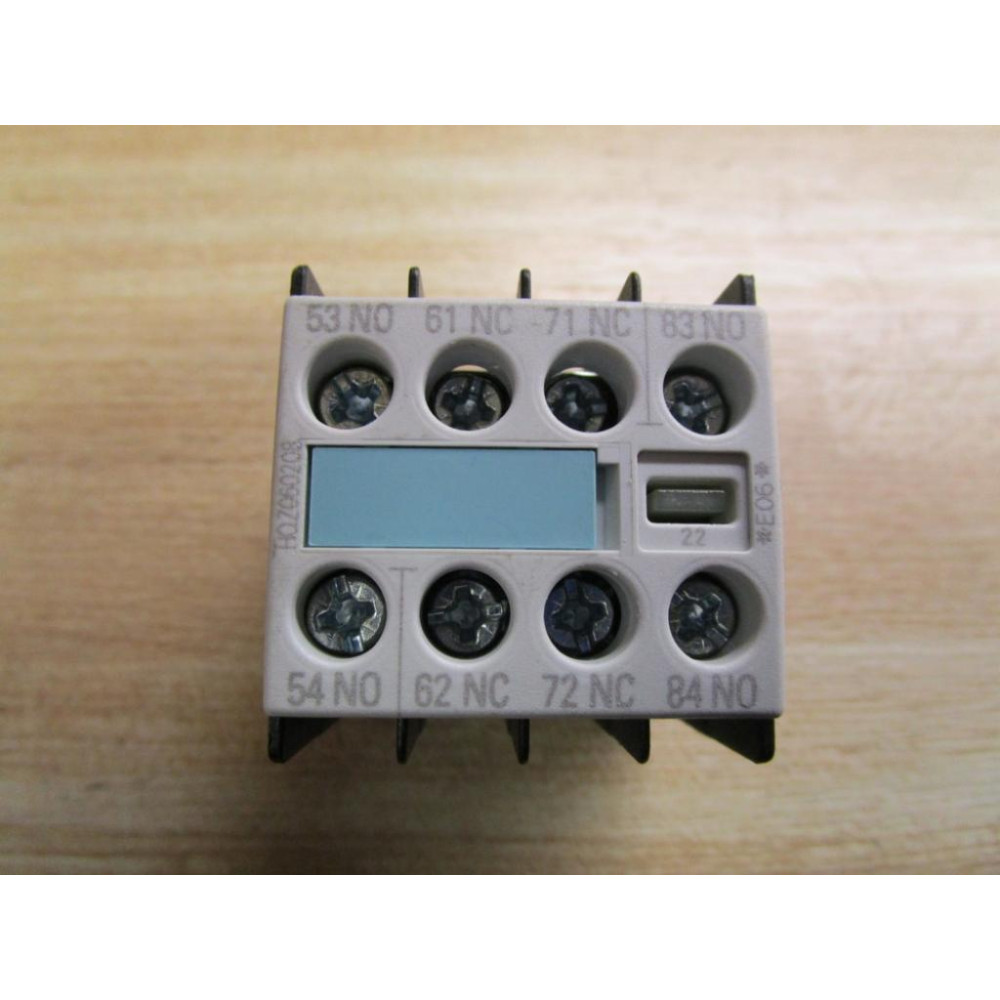 Siemens 3RH1911-1FA22 Auxiliary Contactor 3RH19111FA22 - New No Box