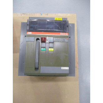 ABB E3S-A 25 SACE Circuit Breaker 2500AMP PR111P-A - Used