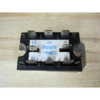 Reliance Electric 701819-9AC Power Cube 7018199AC - Used