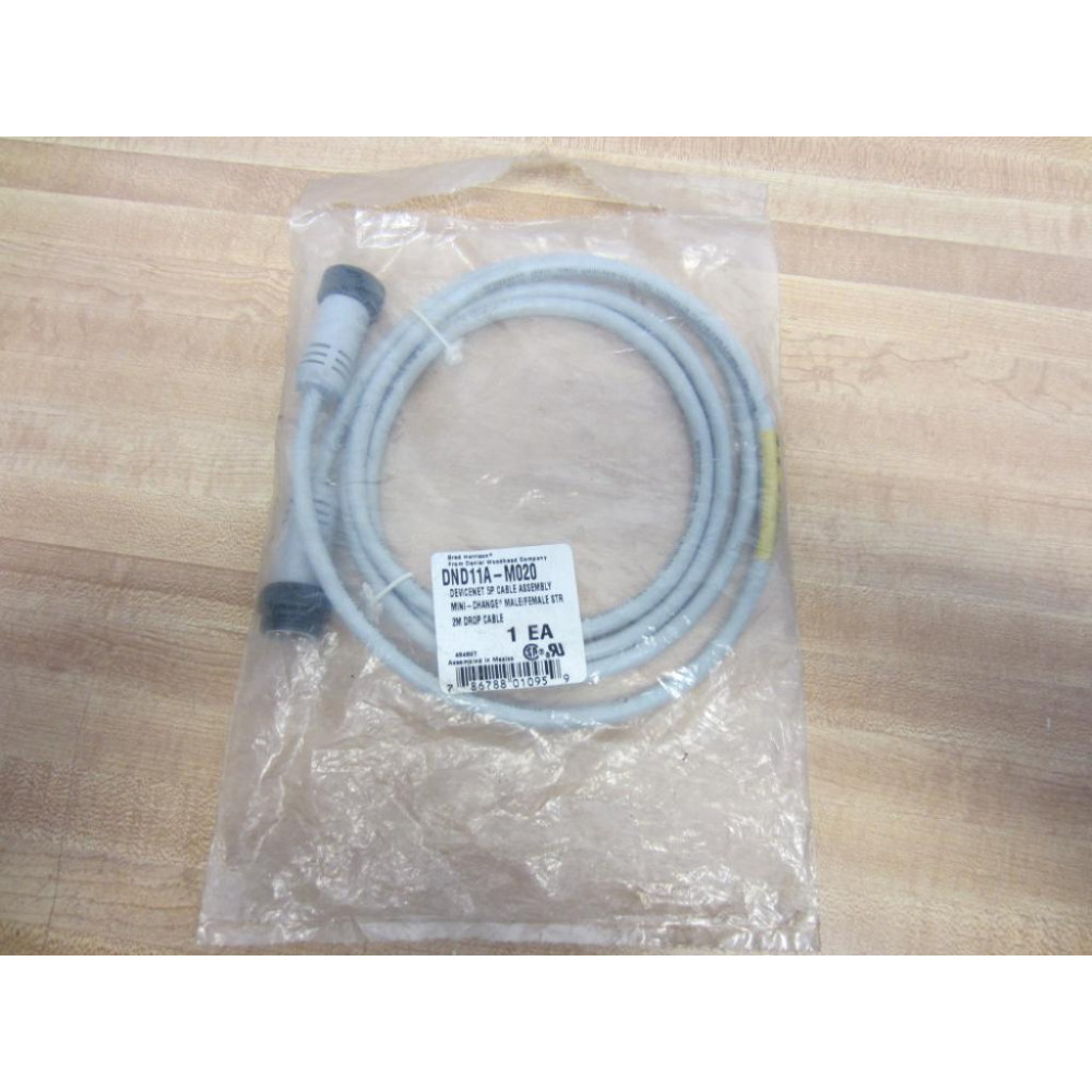 Brad Harrison DND11A-M020 Cable Assembly DND11AM020