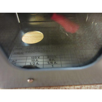 Mercoid Control AP-7021-153-33 Pressure Switch AP702115333