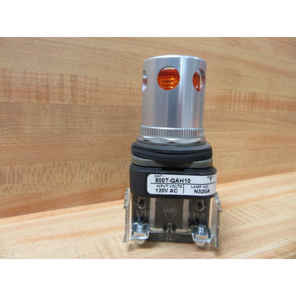 Allen Bradley 800T-QAH10A Pushbutton - New No Box