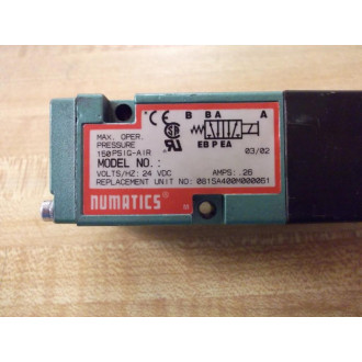 Numatics 081SA400M000061 Solenoid Valve - New No Box