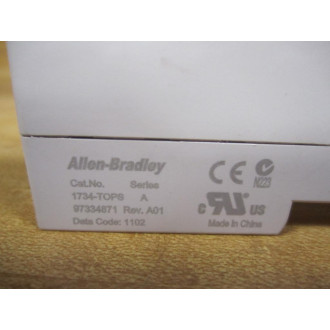 Allen Bradley 1734-TOPS Terminal Base 1734TOPS - New No Box