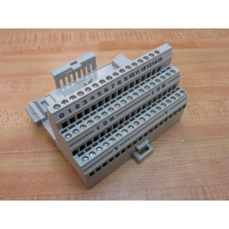 Allen Bradley 1794-TB3 Terminal Base 1794TB3 Ser.A Rev.A02 - Used