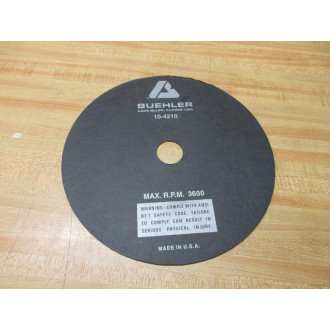 Buehler 10-4210 Abrasive Blade E940-3-1740-24A (Pack of 10) - New No Box