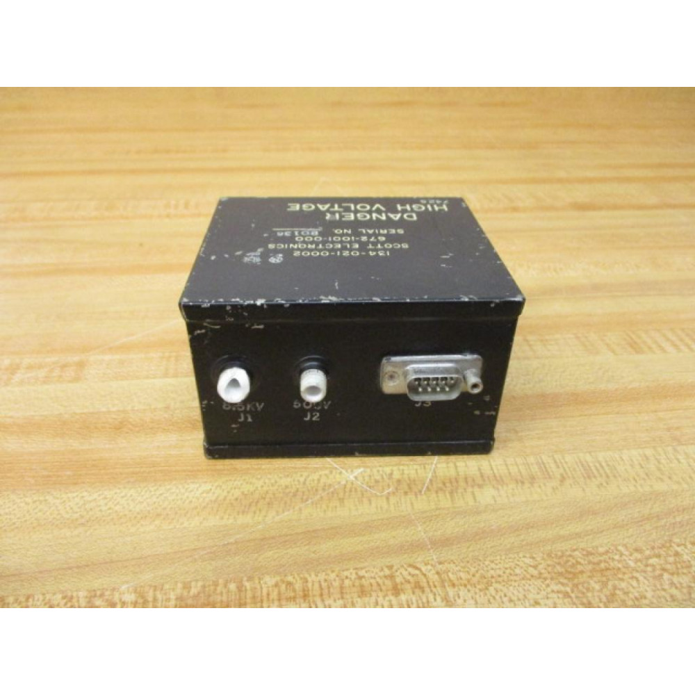 Scott Electronics 134-021-0002 Ignition Transformer 1340210002 - Parts Only