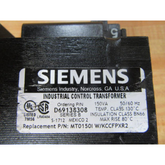 Siemens MT01501 Transformer - New No Box