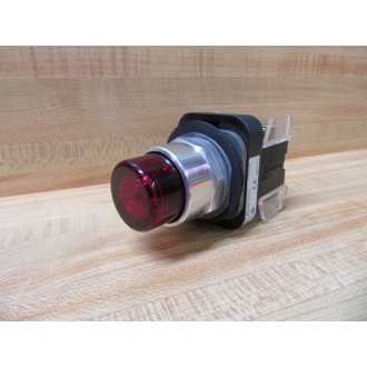Allen Bradley 800T-QT12 Button Red 800T-QT12R - New No Box