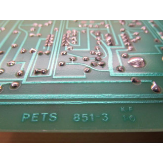P.E.T.S. 851-3 Control Module 8513 - Used