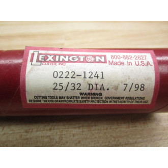 Lexington 0222-1241 Counterbore 2532" length 8-18"