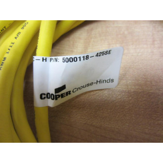 Crouse & Hinds 5000118-425SE Cable 5000118425SE