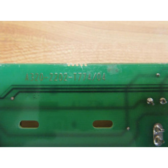 Fanuc A16B-2202-0772 Board A16B-2202-077205B  Non-Refundable - Parts Only