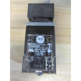 Allen Bradley 800MB-HX2B Switch 800MBHX2B W800M-XD1 (Pack of 5) - New No Box