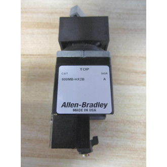 Allen Bradley 800MB-HX2B Switch 800MBHX2B W800M-XD1 (Pack of 5) - New No Box