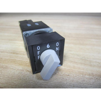 Allen Bradley 800MB-HX2B Switch 800MBHX2B W800M-XD1 (Pack of 5) - New No Box