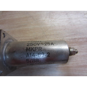 Tesch MKPR-A14-89-2 Filter MKPRA14892 - Used