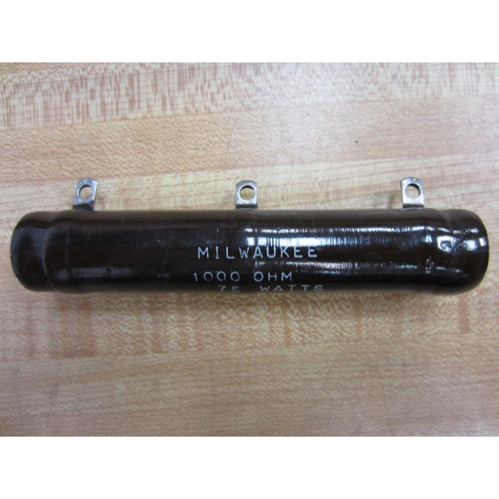 Milwaukee Resistor 1000 Ohms 75 Watts - New No Box