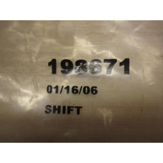 Shift 198671 Belt