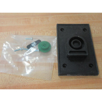 Crouse & Hinds E5000-107 1 Button Flexo Switch E5000107