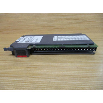 Allen Bradley 1771-IAD Input Module Ser.D, HW 96220601 Rev.A01 - Used