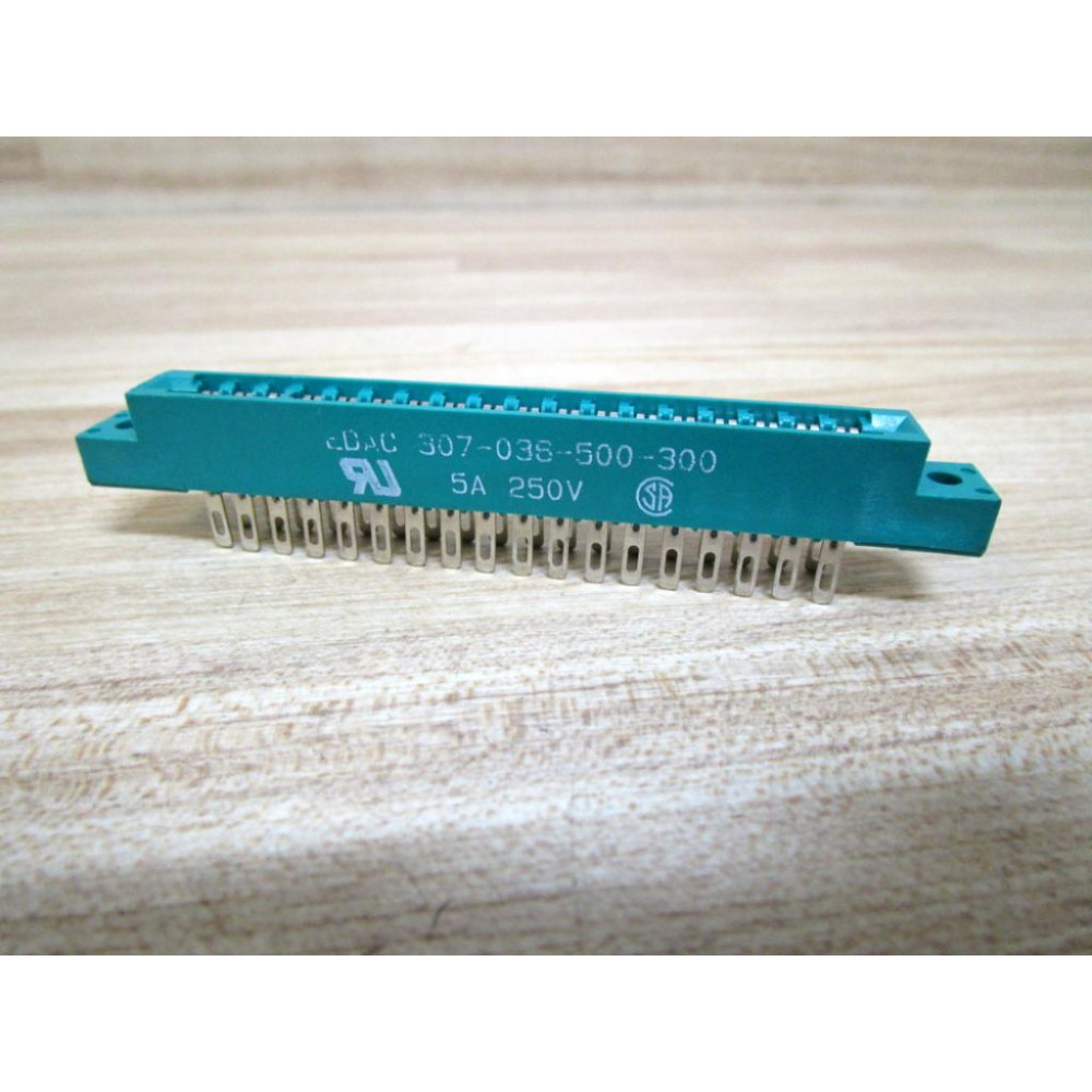 EDAC 307-036-500-301 Connector Card 307036500301 (Pack of 2) - New No Box