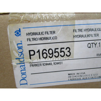 Donaldson P169553 Hydraulic Filter