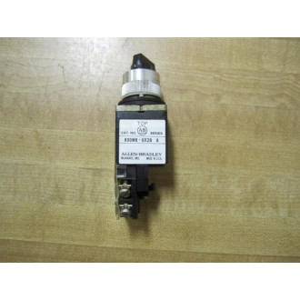 Allen Bradley 800MR-HX2B Switch 800MRHX2B Series ASingle Contact - Used