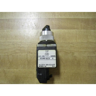 Allen Bradley 800MR-HX2B Switch 800MRHX2B Series ASingle Contact - Used