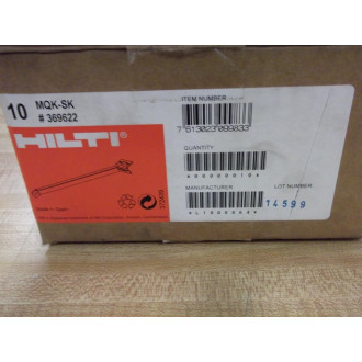 Hilti MQK-SK Angle Brace 369622 (Pack of 10)