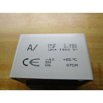 MKP C.4BS Capacitor C4BS 1UF 1000V - Used