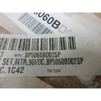 Baldor Reliance BP5060BD02SP ABB Carbon Motor Brush Kit - New No Box
