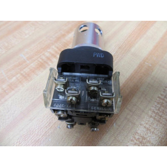 Allen Bradley 800T-PAH16G Pushbutton Green - New No Box
