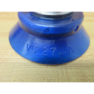 Vi-Cas VC-27-A Vacuum Cup VC27A 38" NPT - New No Box