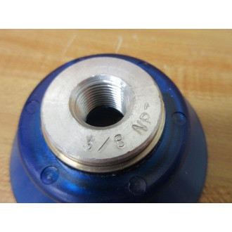 Vi-Cas VC-27-A Vacuum Cup VC27A 38" NPT - New No Box