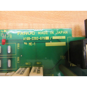 Fanuc A16B-2202-0790 Power PCB 2 A16B-2202-079006B  Non-Refundable - Parts Only