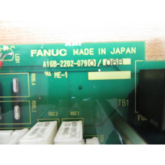 Fanuc A16B-2202-0790 Power PCB 3 A16B-2202-079006B Non-Refundable - Parts Only