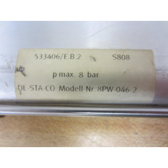 De-Sta-Co 82M-103040C8 Clamp D-61440 Max: 008 Bar - Used