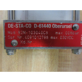 De-Sta-Co 82M-103040C8 Clamp D-61440 Max: 008 Bar - Used