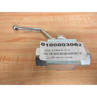 Babcock & Wilcox 6346916W Valve - New No Box