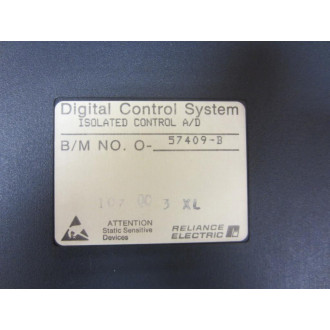 Reliance Electric 0-57409-B Module  O-57409-B - Used