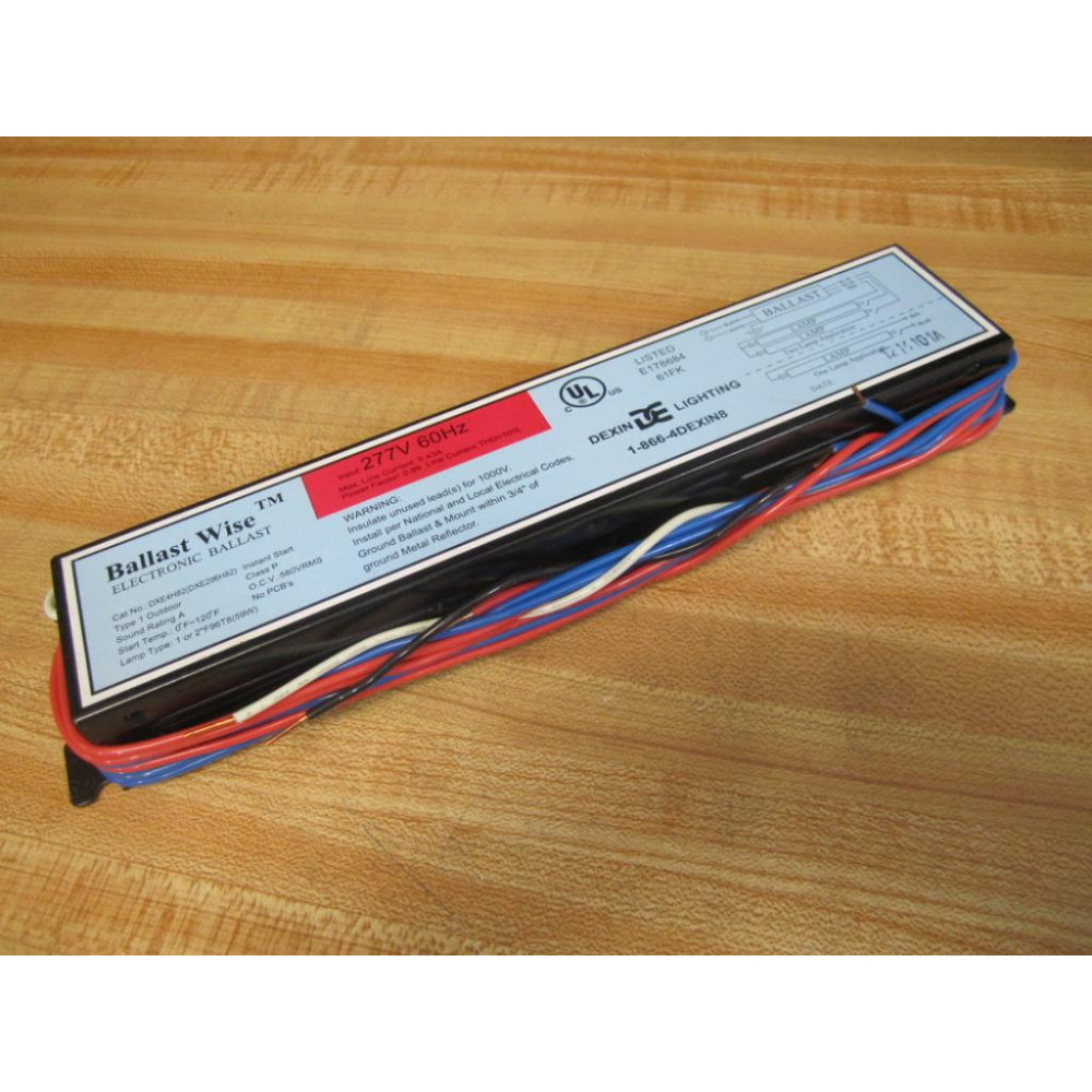 Ballast Wise DXE4H82 Ballast DXE296H82 - New No Box