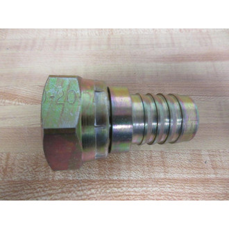 Parker 0688-20-20 Connector 06882020 (Pack of 2)