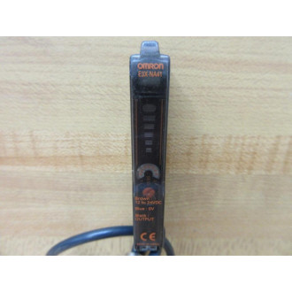 Omron E3X-NA41 Photoelectric Sensor E3XNA41 - Used