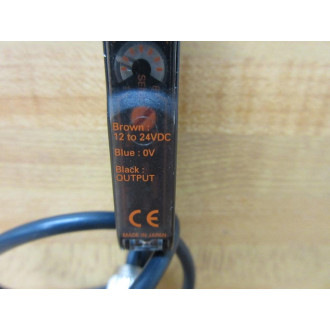 Omron E3X-NA41 Photoelectric Sensor E3XNA41 - Used