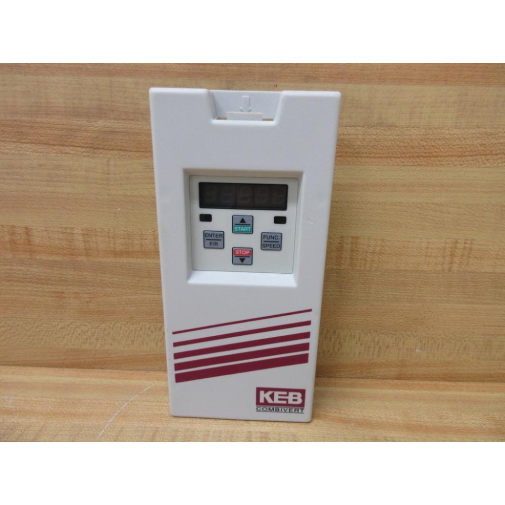 Keb Combivert 00.F5.060-1000 Key Pad 00F50601000 - Used