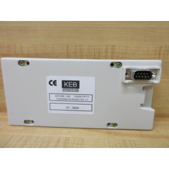 Keb Combivert 00.F5.060-1000 Key Pad 00F50601000 - Used
