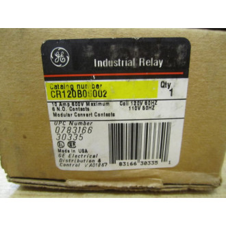 General Electric CR120B06002 Relay