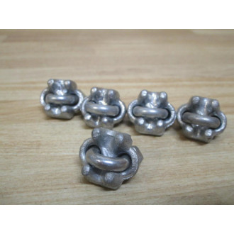 18 Forged RopeWire Clips (Pack of 5) - New No Box